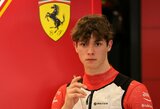 Prieš pat kvalifikaciją – skubios permainos „Ferrari“ sudėtyje