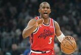 „Clippers“ treneris pakomentavo Paulo atleidimą