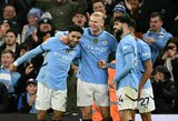 Grubi klaida nesutrukdė „Man City“ nugalėti „Chelsea“ 