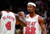 „Heat“ komandai – 25 tūkst. dolerių bauda