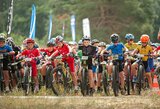 Prie MTB dviračių maratonų taurės varžybų starto linijos – ir olimpietė