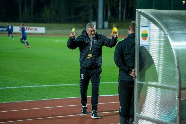 Andrius Skerla po užbaigto U21 rinktinės ciklo: „Su kiekviena stovykla žaidėjai vis labiau pasitikėjo savimi“