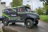 Generalinė repeticija prieš Dakarą: lietuvių sunkvežimio trijulė išvyksta į Maroką