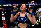 „Ji visada man atima žadą“: UFC legenda sureagavo į R.Namajunas pasirodymą, fanus pribloškė 5-o raundo statistika