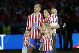 Griezmannas atsiprašė dėl žaidimo „Barcelonoje“: „Padariau klaidą“