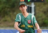 Lietuvos jaunių softbolo rinktinė – Europos vicečempionė