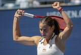 P.Badosa „subyrėjo“ antrajame sete – E.Navarro žengė į „US Open“ pusfinalį