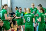 „Žalgirio“ rankininkės prarado titulą, sostinės derbyje prireiks lemiamų pusfinalio rungtynių