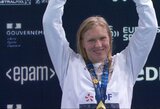 Įspūdingai plaukusi Rūta Meilutytė – Europos čempionė!