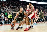 „Crvena Zvezda“ neatsilaikė prieš „Bayern“ tritaškių lietų