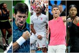 10 daugiausiai uždirbančių pasaulio tenisininkų: lyčių lygybė ir įspūdinga beveik nežaidžiančio R.Federerio persvara