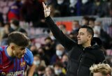 „Barcelona“ su Xavi pirmąjį pralaimėjimą patyrė prieš „Real Betis“