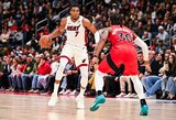 Antetokounmpo debiutavo „Heat“ komandoje