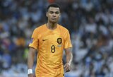 Oficialu: „Liverpool“ klubas įsigijo C.Gakpo