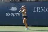 Lietuvės ir belgės duetas – „US Open“ jaunių turnyro pusfinalyje