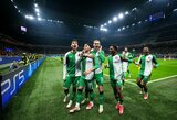 Greičiausią šių metų Čempionų lygos įvartį pelnęs ir dešimtyje likęs „AC Milan“ buvo eliminuotas „Feyenoord“