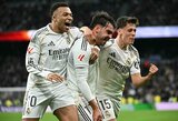 „Real“ su Arbeloa iškovojo pirmąją pergalę „La Ligoje“ prieš autsaiderius