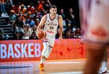 Lomažo traukiami latviai suklupo prieš Slovėnijos rinktinę