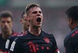 Dar vieną pergalę iškovojęs „Bayern" sutvirtino „Bundesliga" čempionato lyderio poziciją