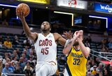 Nuostabus Mitchellas vedė „Cavaliers“ į pergalę