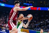 Lietuvius atnaujintame FIBA reitinge aplenkė Latvija
