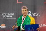 Lietuvos olimpinės prizininkės sūnus triumfavo pasaulio jaunių buriavimo čempionate