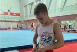 G.Chasažyrovas pasaulio sportinės gimnastikos „Iššūkio“ taurės etape – 10-as