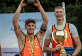 Įspūdingoje paplūdimio tinklinio fiestoje Vilniuje – nukarūnuoti čempionai ir emocijų pliūpsniai