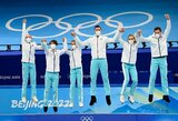 Istorinį pasirodymą surengusi 15-metė K.Valijeva nukalė Rusijos olimpiniam komitetui aukso medalį