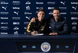 Paskutinėmis perėjimo lango valandomis „Manchester City“ užbaigė brangiausią vasaros perėjimą
