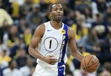 „Pacers“ puolėjas šį sezoną į aikštę nesugrįš