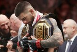 Patvirtintos šešios UFC istorinio turnyro Baltuosiuose rūmuose kovos