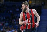 „Baskonia“ neatsilaikė prieš Valensijos komandą