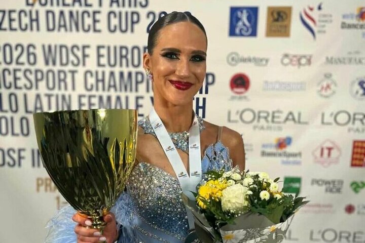 Sidabras Lietuvai Europos čempionate: Indrė Kanaporytė sužibėjo Prahoje