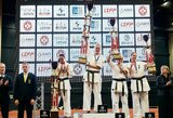 Brigita Gustaitytė – Europos absoliučios svorio kategorijos karatė čempionė