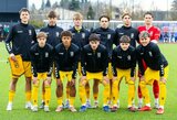 Lietuvos U-19 vaikinų rinktinė varžysis Baltijos taurės turnyre Latvijoje