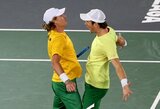 Australai ir amerikiečiai – arti Daviso taurės ketvirtfinalio 