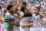 Neįtikėtinai išsigelbėjusi Belgija per pratęsimą patiesė Senegalą ir žengė į aštuntfinalį 