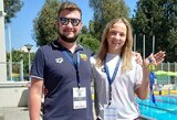 Jaunieji Lietuvos plaukikai baigė pasirodymą varžybose Kipre