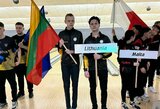 Du Lietuvos talentai startavo Europos U19 boulingo čempionate Berlyne