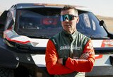 Al-Attiyah ir Loebas prakalbo apie klaidas greičio ruožo pabaigoje: „Tai kvaila – visą dieną kovoji, o tada taip praloši laiką“