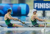 Puiki pradžia Lietuvai Europos irklavimo čempionate: keturios įgulos – A finaluose