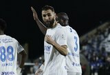 Karimas Benzema tapo bedarbiu