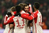 „Bayern“ vietiniame čempionate iškovojo triuškinamą pergalę 