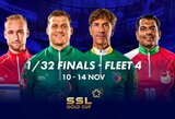 Paaiškėjo nacionalinės buriavimo rinktinės konkurentai „SSL Gold Cup“ pasaulio taurėje: pirmasis startas – jau šiandien