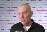 Kurtinaitis: apie Sargiūno epizodus, padėka „Rytui“ ir pareigą Lietuvai