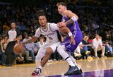 „Spurs“ NBA taurėje eliminavo „Lakers“