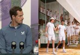 A.Murray‘us kontroversišką Vimbldono organizatorių kūrinį pavadino „katastrofa“