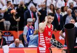 K.Papanikolaou lieka Eurolygos vicečempionų gretose