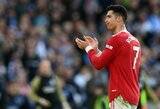 Šaltiniai: „Man Utd“ nori leisti C.Ronaldo išvykti rungtyniauti nuomos pagrindais 